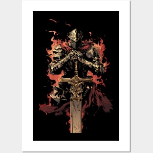 dark soul Posters and Art